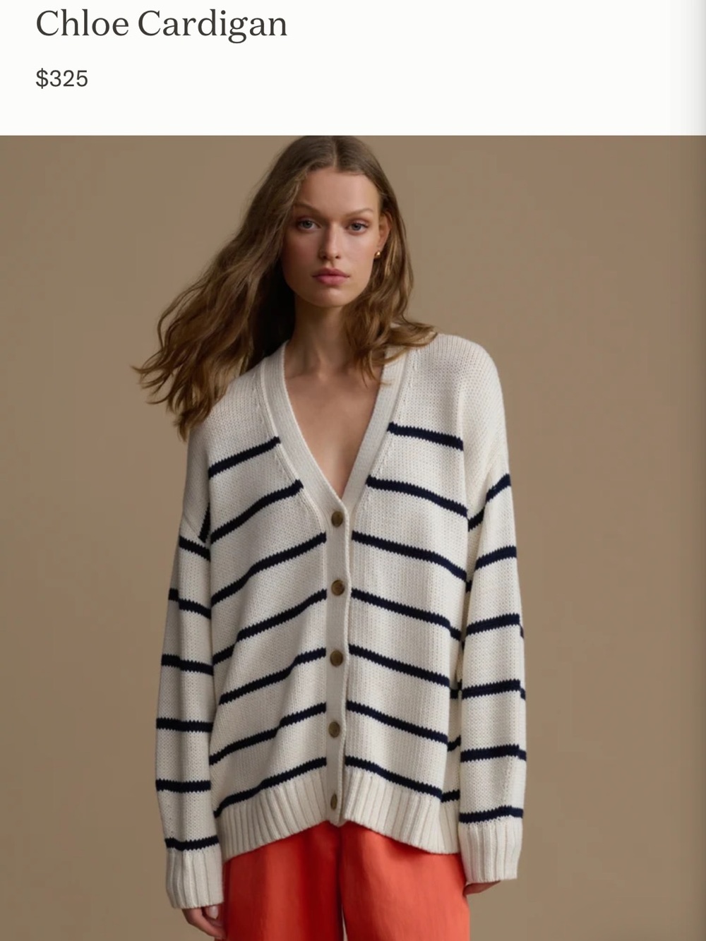 Jenni Kayne Chloe cardigan